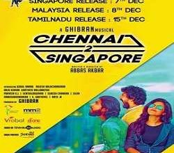 Chennai 2 Singapore