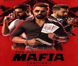 Mafia Tamil Movie Poster and Songs